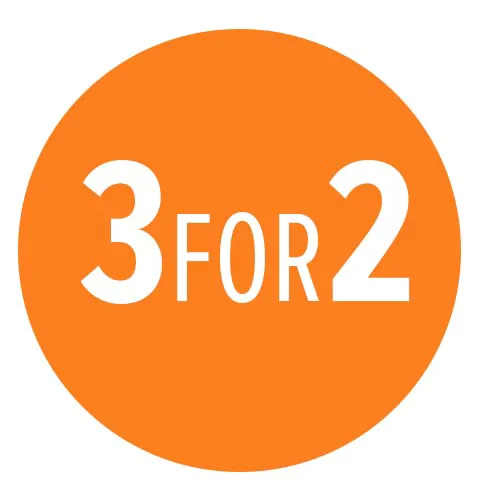 3For2 Orange