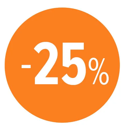 25 Orange