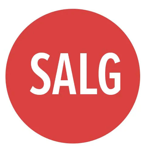 Salg Rød