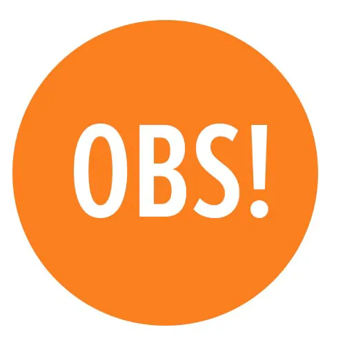 Obs Orange