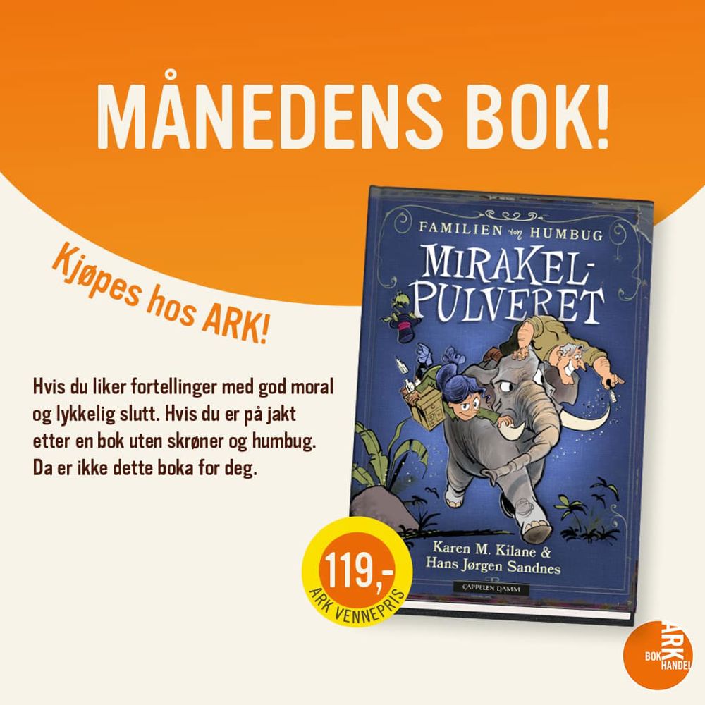 Ark Månedens Barnebok Jan