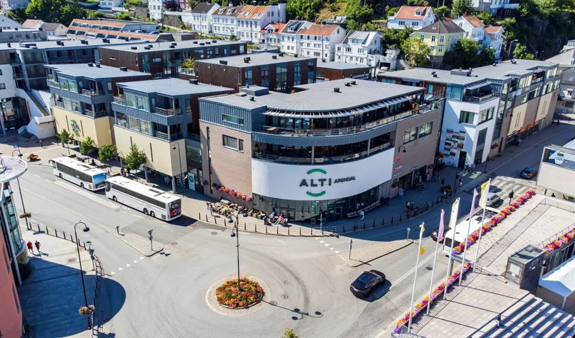 Alti Arendal dronesilde