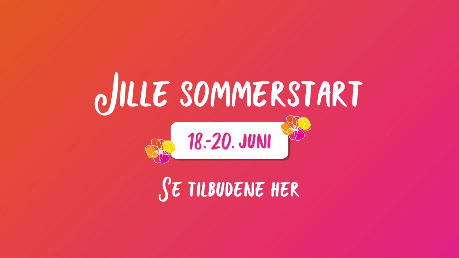 Jille Sommerstart 26