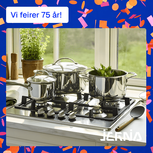 Jernia Grytesett Scanpan 28.Okt 30.Nov