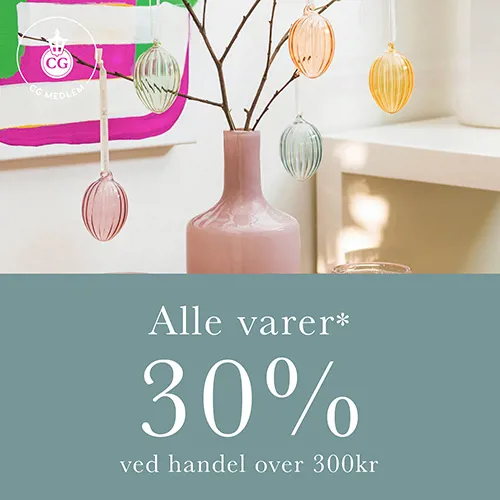 CGM 30% Alle Varer U11