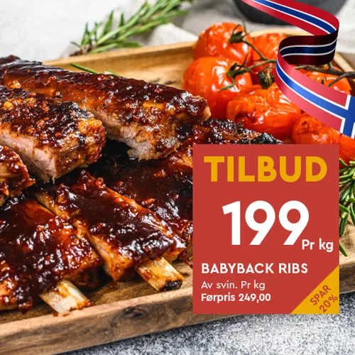 Coop Mega Bbybackribs U20 21