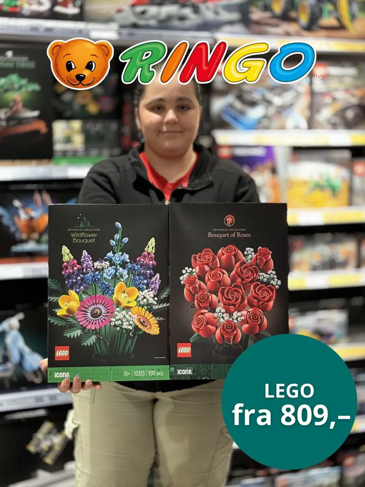 Ringo Lego Botanical