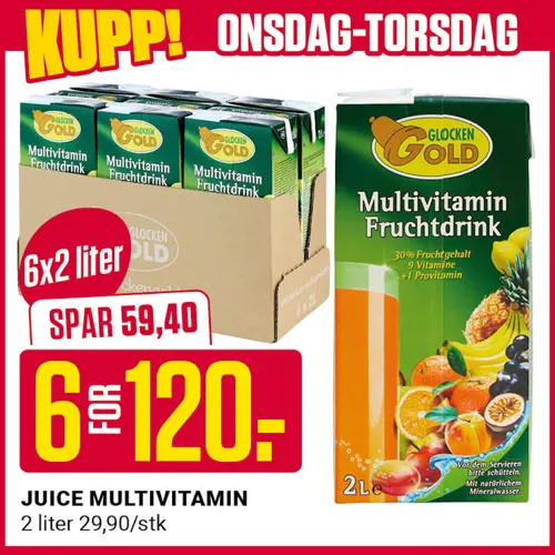 Europris Onsdag Torsdag U39
