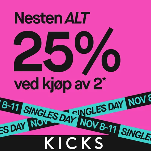 KICKS Singles Day 8.11 11.11
