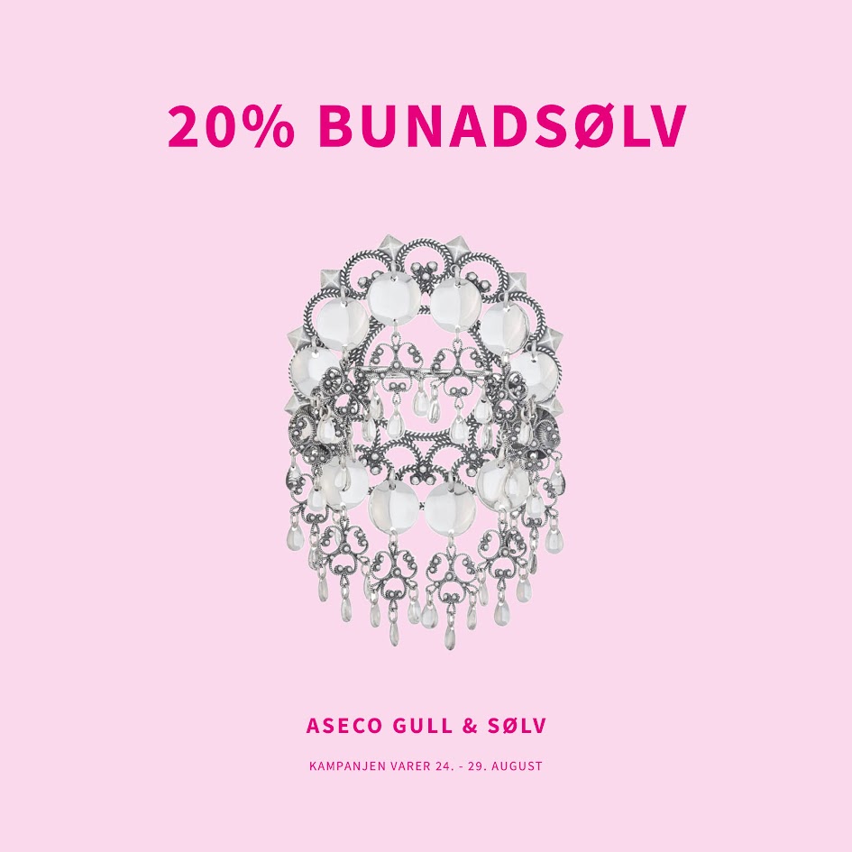 Bunadsølv 20% 1X1