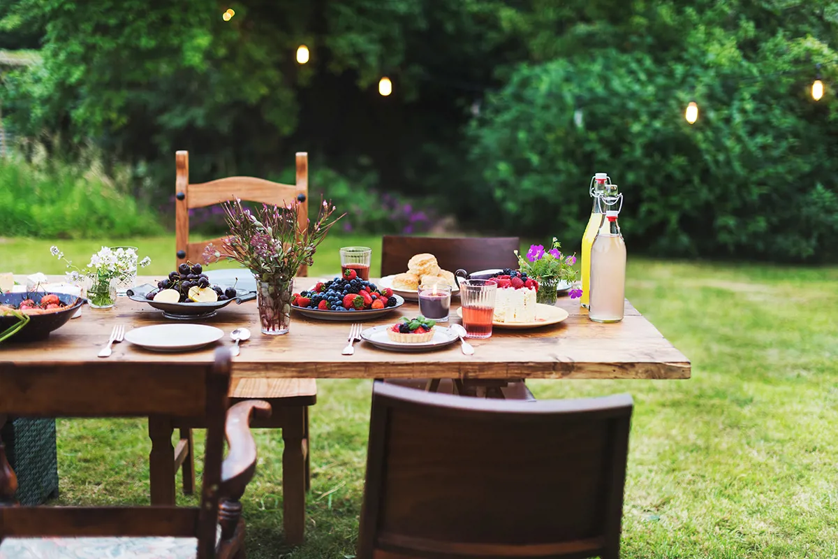 Sommerbrod Borddekor Sommer Alti Servise