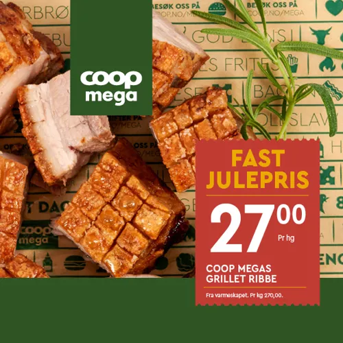 Coop Mega Grillet Ribbe U45