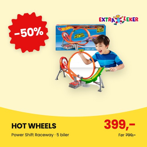 Extraleker Hotwheels Raceway 50