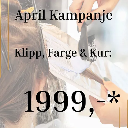 Cutngo April Kampanje April