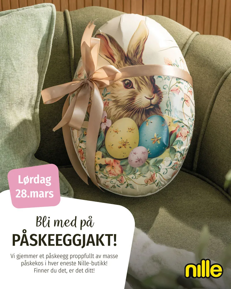 Nille Påskeeggjakt 1080X1350