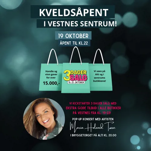 Kveldsåpent