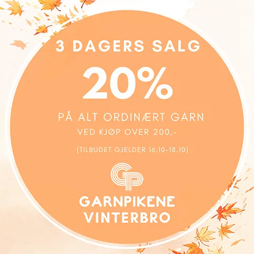 Garnpikene (3 Dagers Salg Somepng)