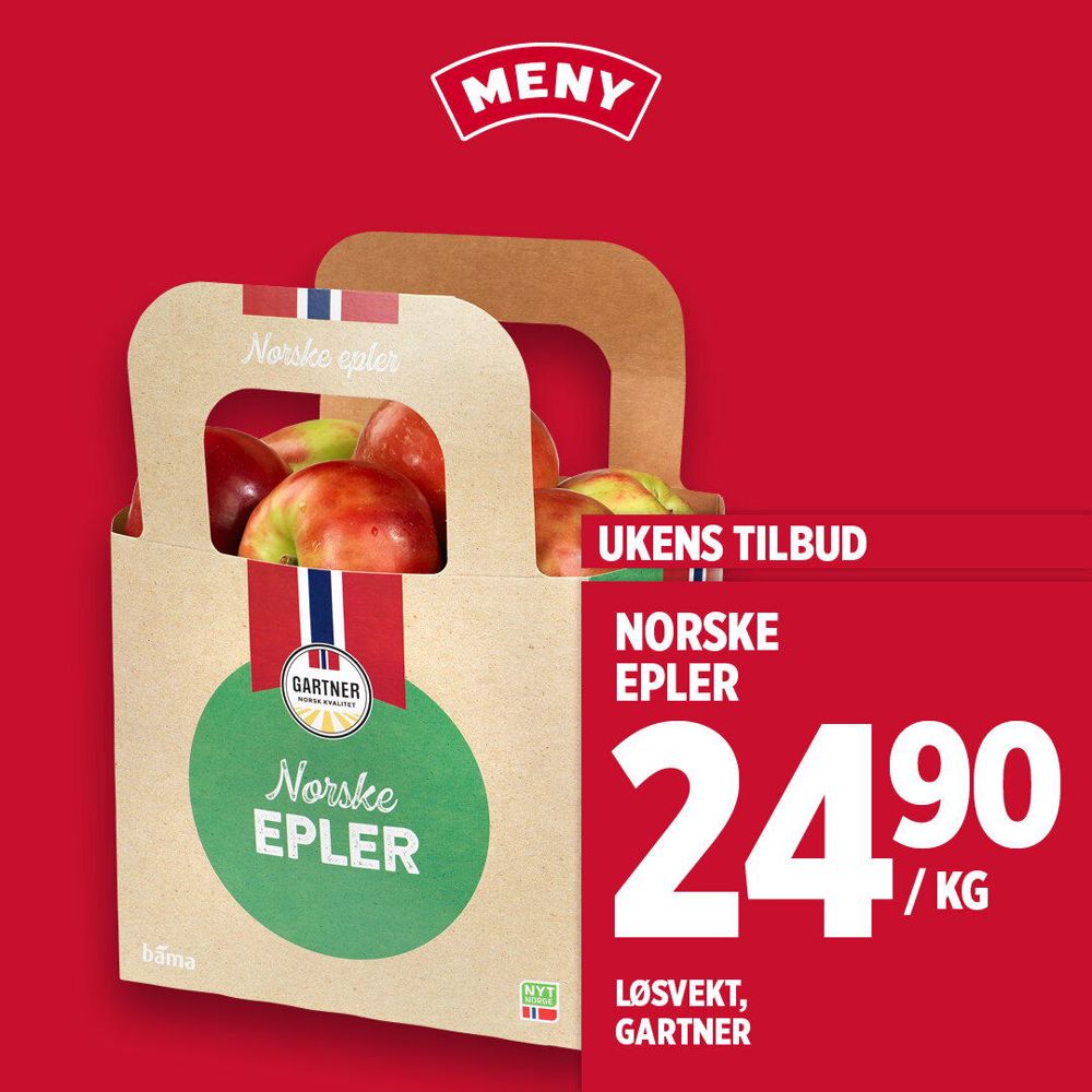 Meny Norske Epler U37