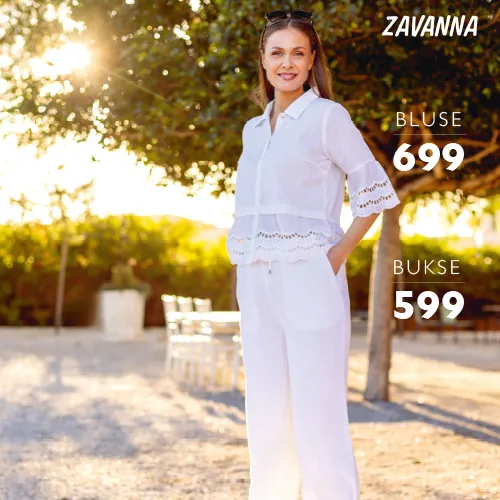 Zavanna Bluse Og Bukse 19 25.05