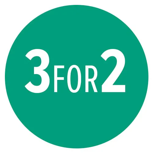 Grønn 3For2 Bombe