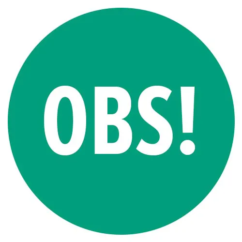 Grønn Obs Bombe