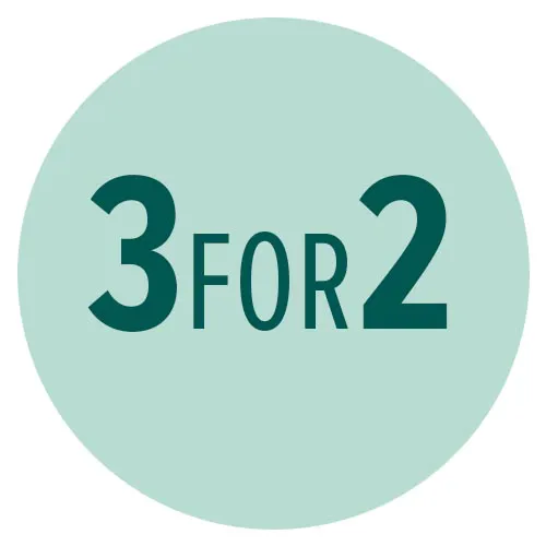 Lysgrønn 3For2 Bombe