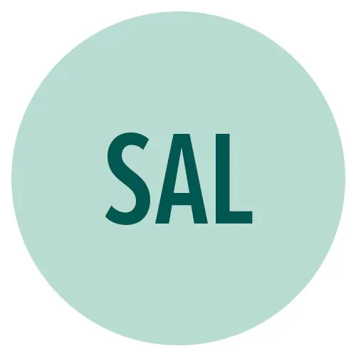 Lysgrønn Sal Bombe