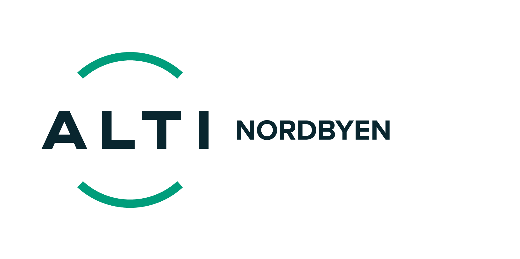 Alti Nordbyen Logo Liggende