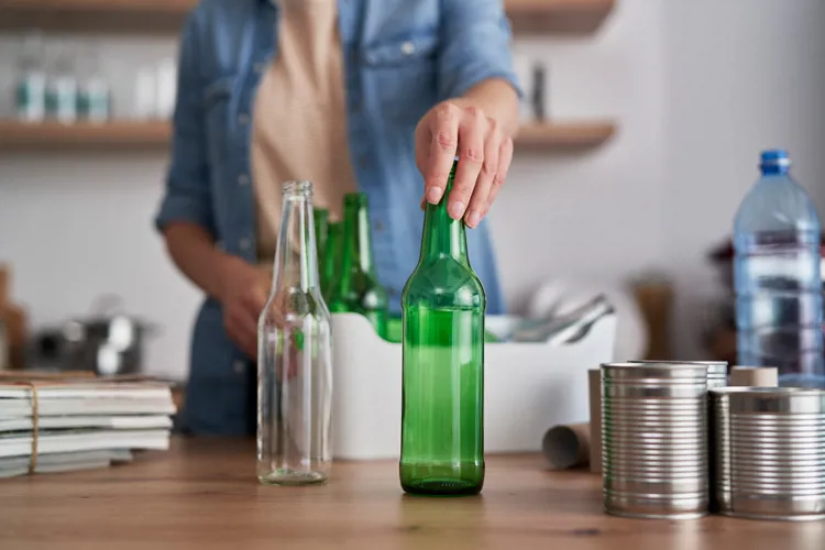 Alti Velg Alti Grønt Gjenvinning Og Resirkulering Glass