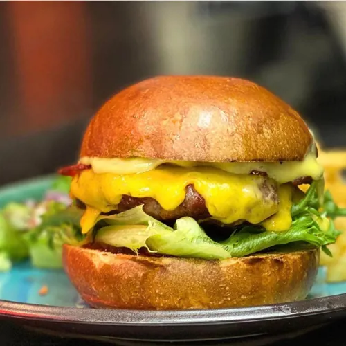Burger Soltinn