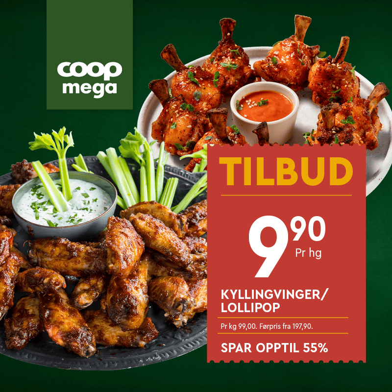 Coop Mega Kylling U31