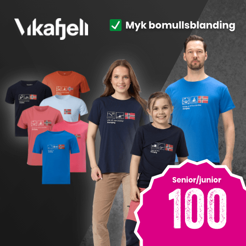 Sport Outlet Vikafjell T Skjorte 2. 7.Juni