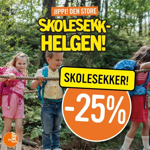 ARK Skolesekkhelg 22. 25.5