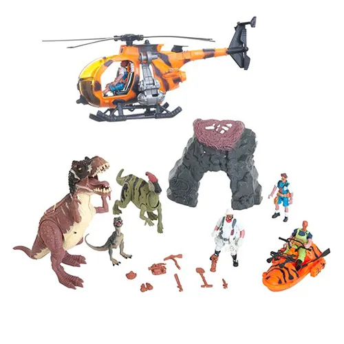 Lekia (Dino Vs World Xl Lekesett Med Hule)