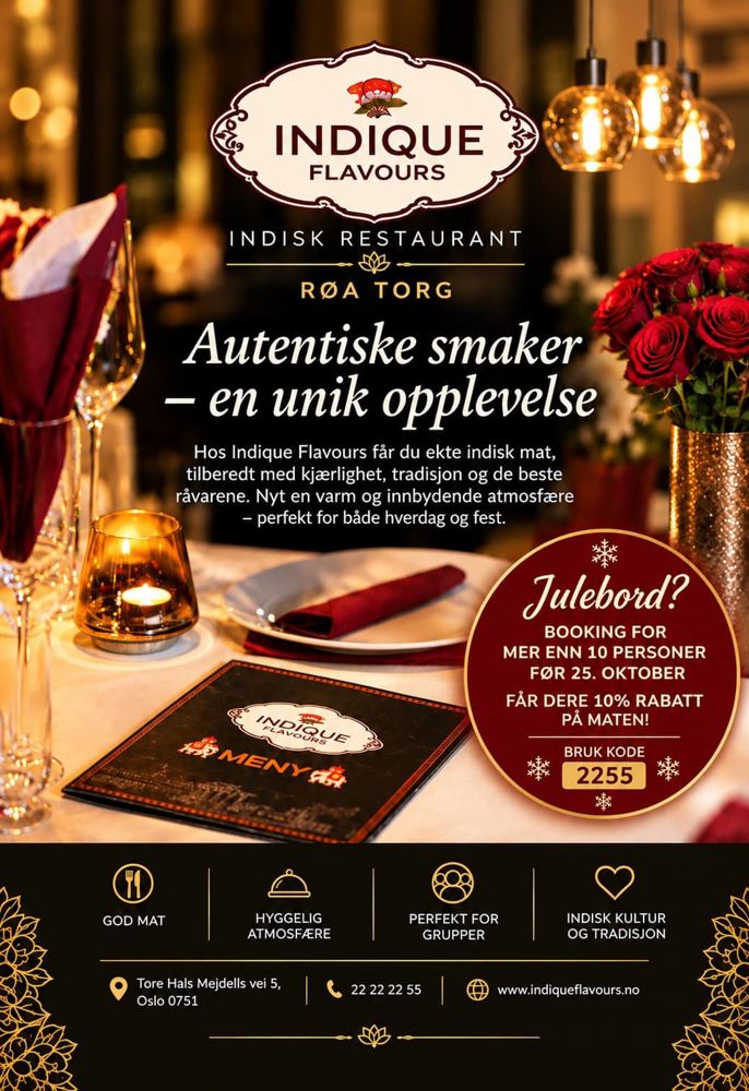 Indique Flavours