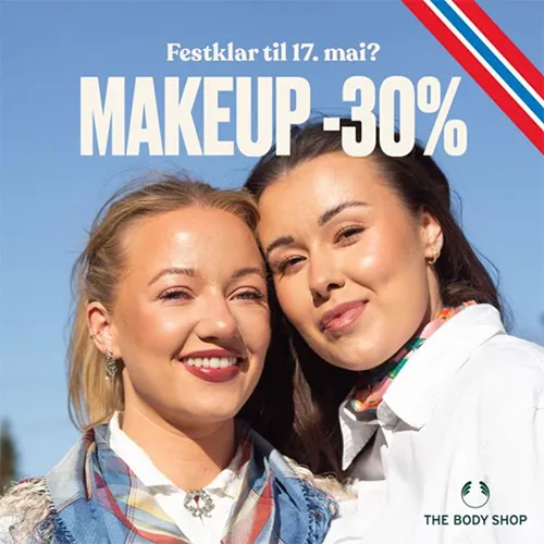 TBS 30% På Makeup U18 20