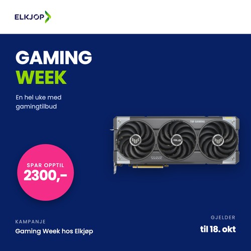 Elkjop Gaming Week 2300