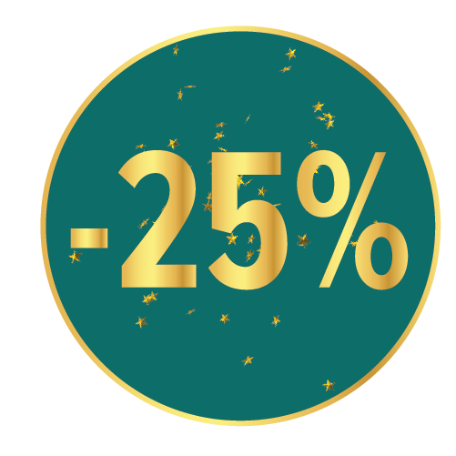 5År 25%