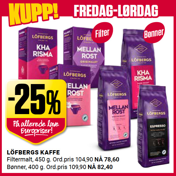 Europris Fre Lør 3. 4.Juli