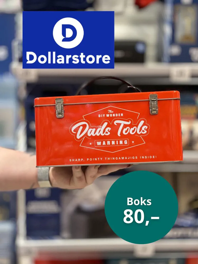 Dollarstore Tools Boks