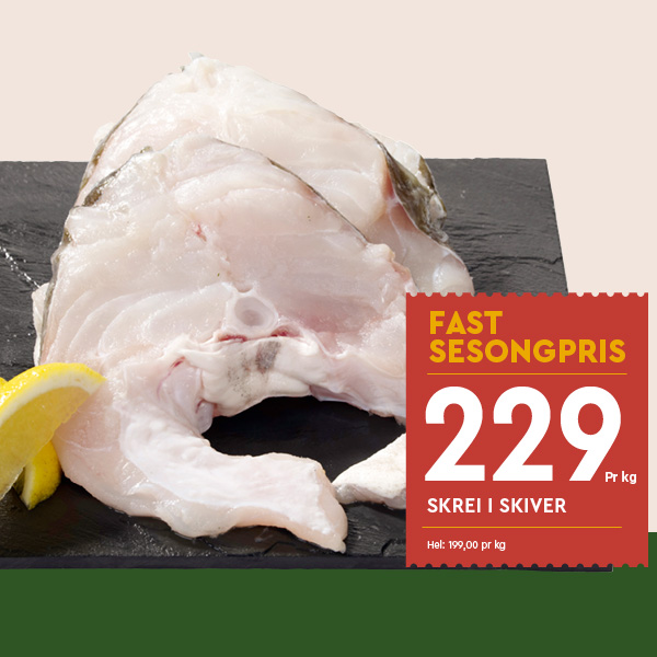 Coop Mega Skrei Skiver U9