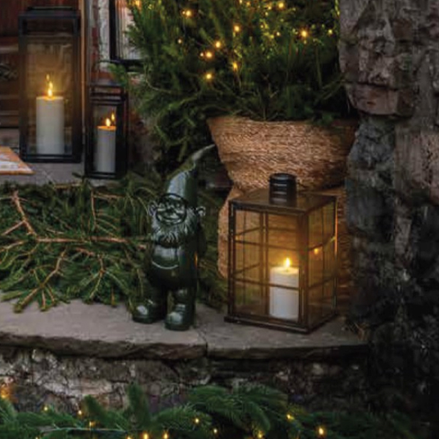 Nille 50% Lykter Og Lysholdere 2. 15.Nov