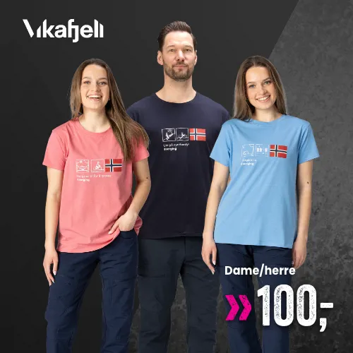 SO Vikafjell T Skjorter U24
