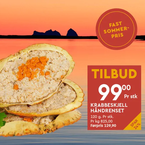 Coop Mega Krabbeskjell U26