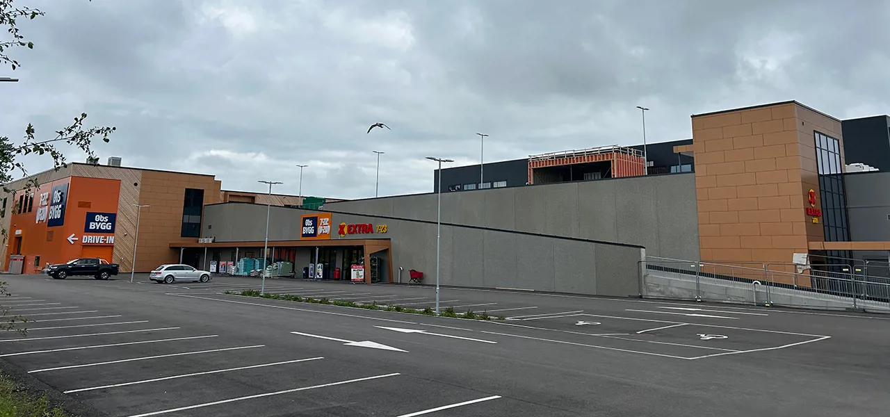 Kilen Handelspark Handelspark i Tønsberg Kilen Handelspark