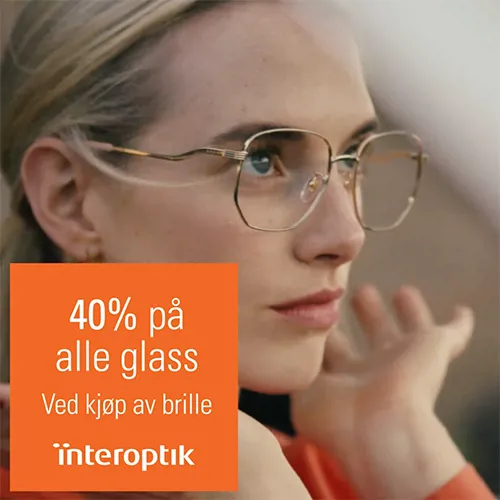 Interoptik 40% Op Alle Glass 7 Okt 9.11