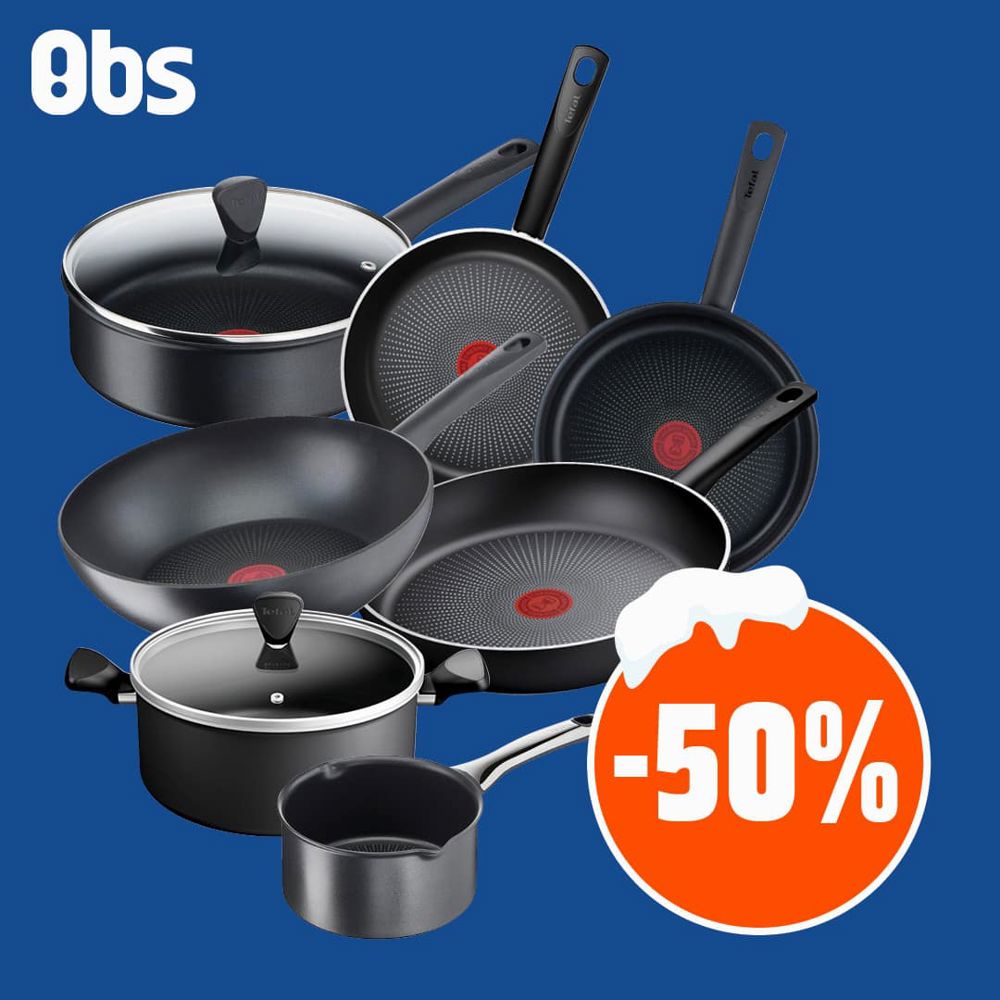 Obs Tefal 50% 19. 24.1