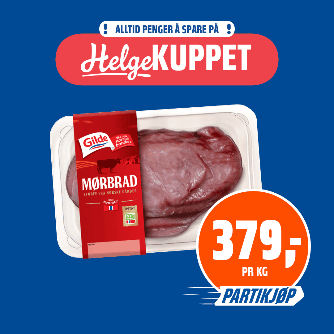 Obs Helgematkuppet Kjøtt U45