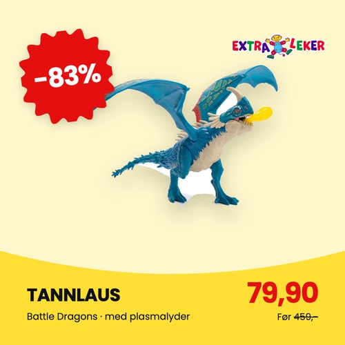 Extraleker Tannlaus 83