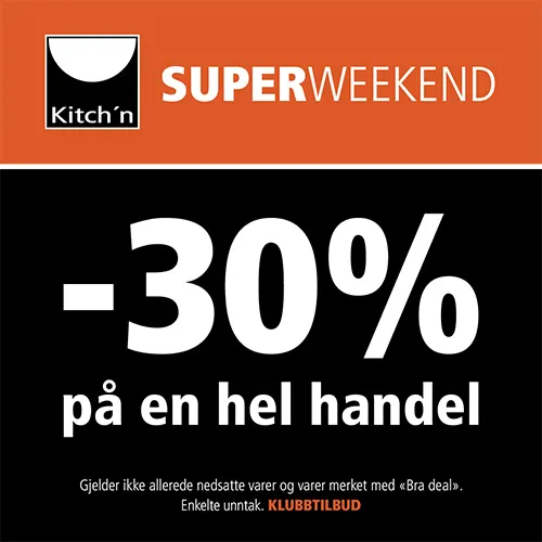 Kitchn Superweekend U6